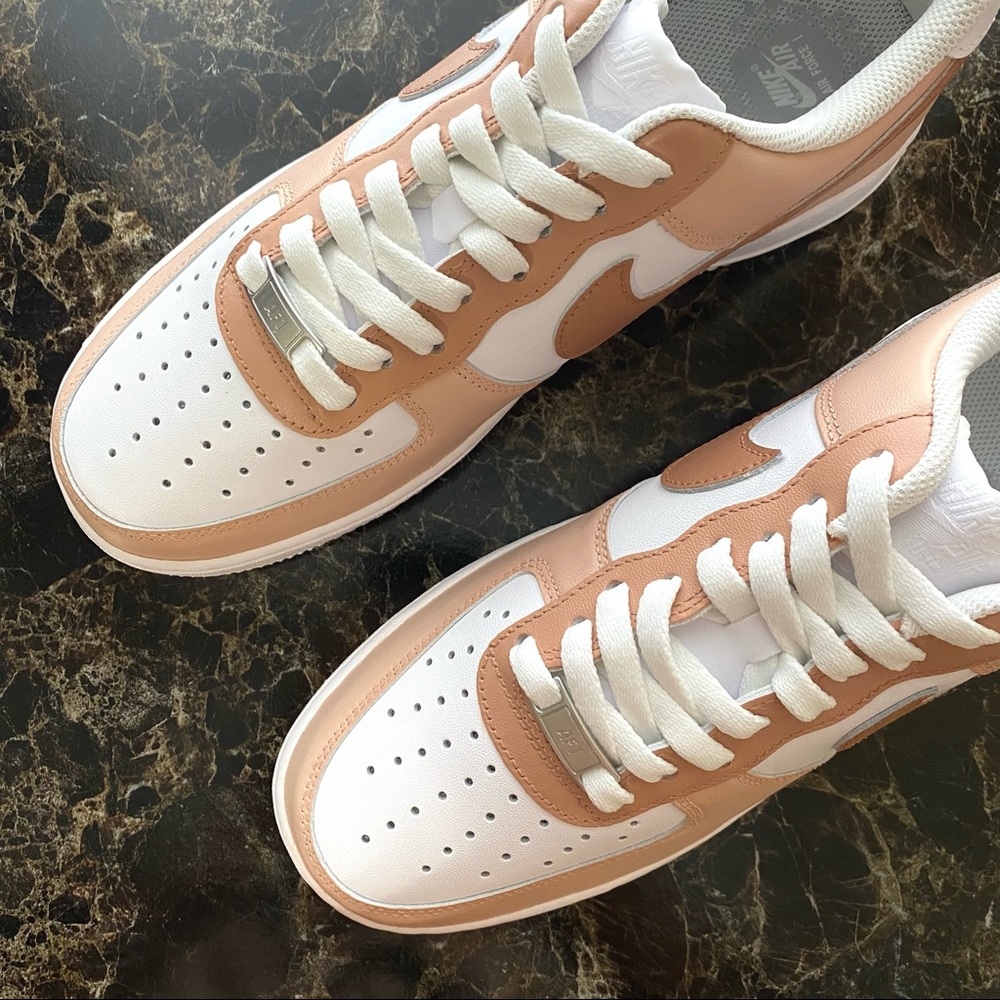 Custom Air Force 1 Bubble Gum Dessert Sneakers - Picture 13 of 13